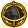 Rare Gilded Globe