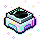 Iridescent Disco Turntable