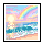 Pastel Rainbow Easel